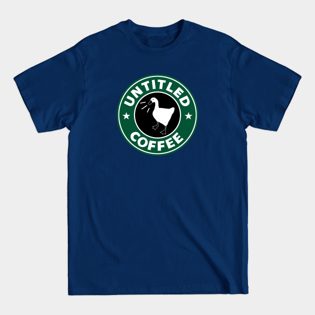 Discover Untitled Coffee - Video Games - T-Shirt