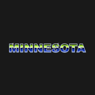 Minnesota Basketball Retro 80s T-Shirt