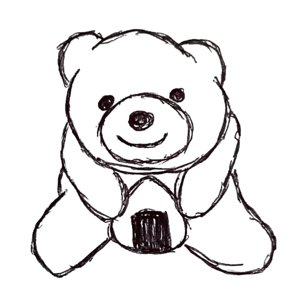 Onigiri Smiley Bear by SmileyBearArt