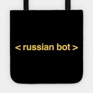 Funny Russian Bot / Internet Troll Tote