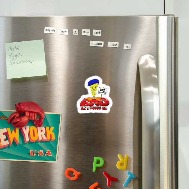 90s Bird - Toon Look Classic by nicklower