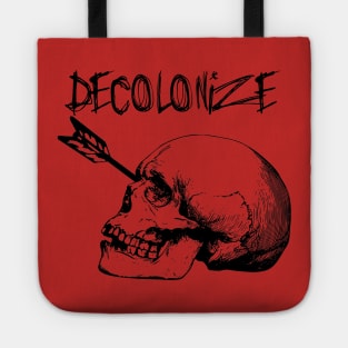 Decolonize - Leftist Punk Anti-Colonial Action Tote