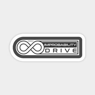 IMPROBABILITY DRIVE Magnet