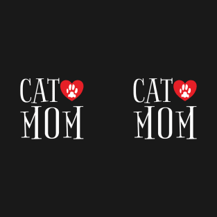 Cat Mom T-Shirt