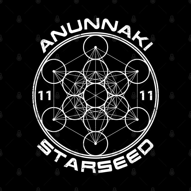 Anunnaki Starseed Sacred Geometry by rycotokyo81