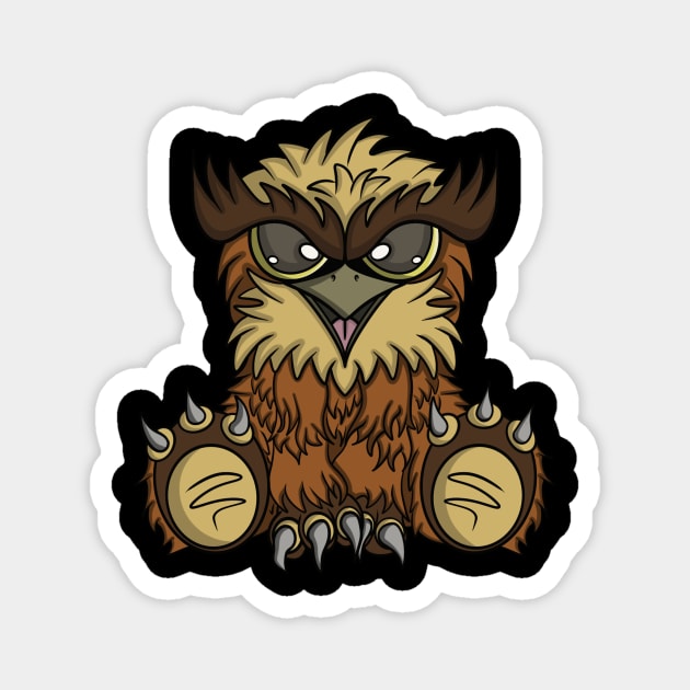 Owlbear Magnet by Brianjstumbaugh