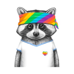 Pride raccoon T-Shirt