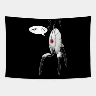 Hello? Portal turret Tapestry