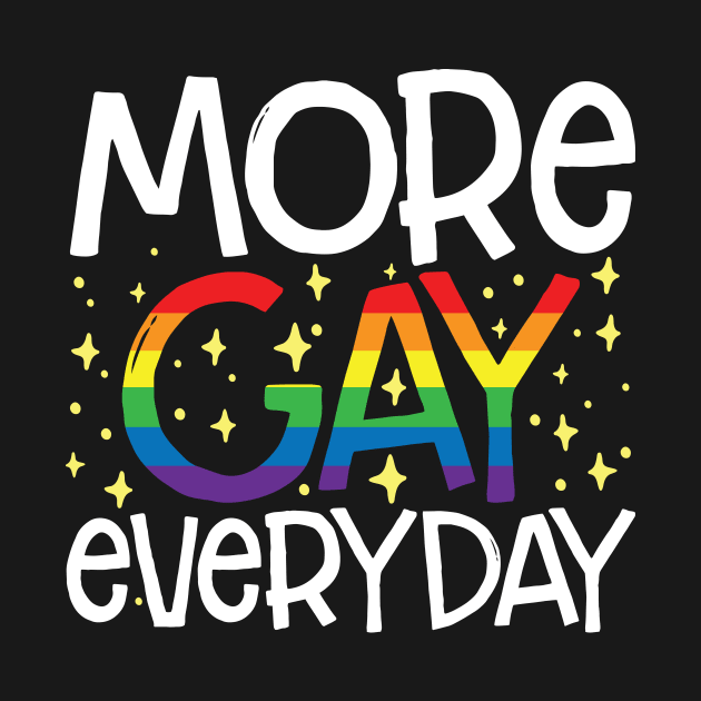 More Gay Everyday by thingsandthings