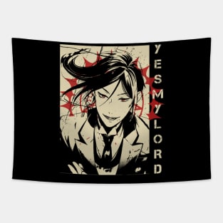 sebastian michaelis Tapestry