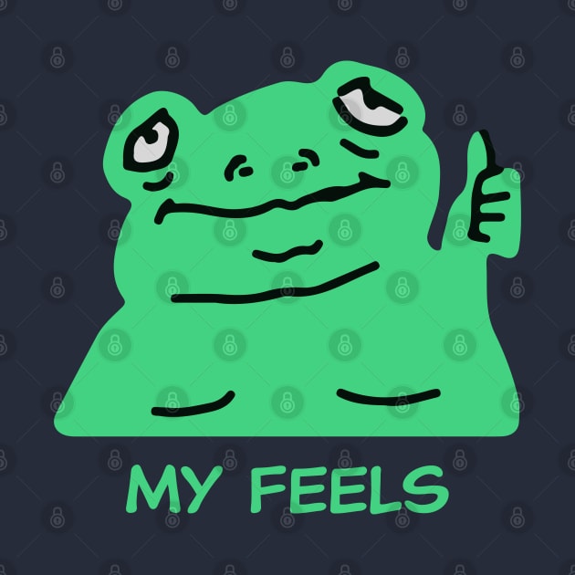 Frog Feelings by Pherf