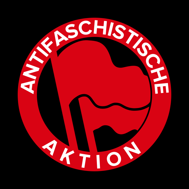 Antifaschistische Aktion by truthtopower