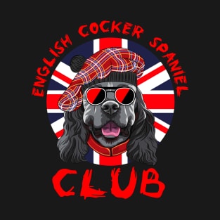 English Cocker Spaniel Club T-Shirt