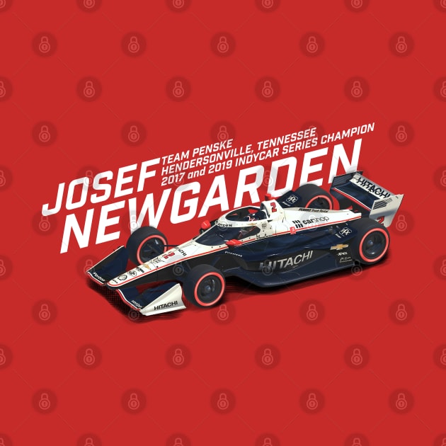 Newgarden 2021 (white) by Sway Bar Designs