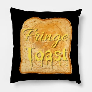 Fringe Toast Pillow