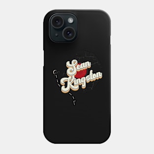 Vinyl Retro Style // Seans Kingston Phone Case