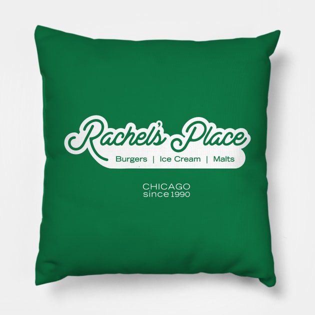 Chicago Family Restaurant Pillow by Heyday Threads