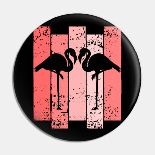 Pink Flamingo Pin