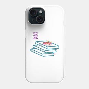 Book Read Phone Case