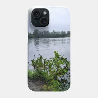 eerie pond Phone Case