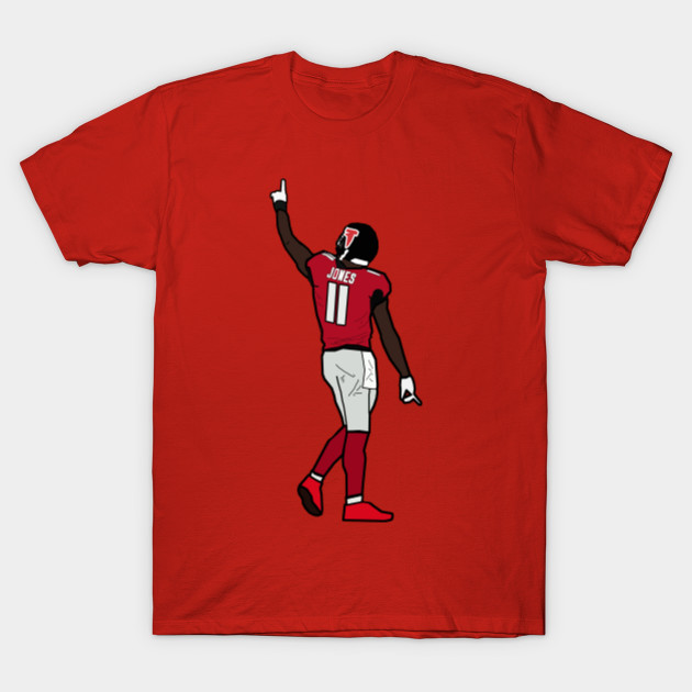 julio jones falcons t shirt