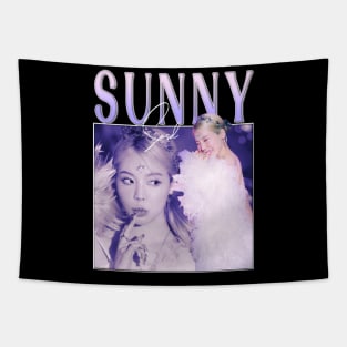 SNSD SUNNY BOOTLEG Tapestry