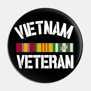 Vietnam Veteran Pride Service Ribbon Pin