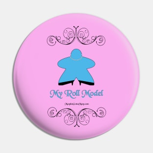 Roll Model, blue, light Pin