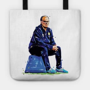 Marcelo Bielsa Bucket Tote