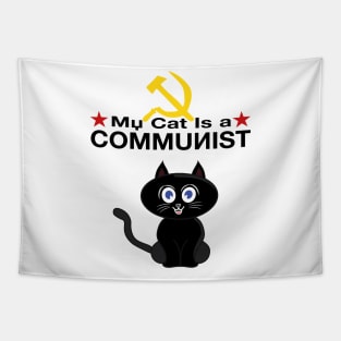 My Cat is a COMMUNIST Tapestry
