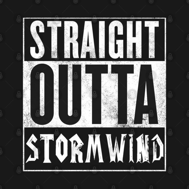 Straight Outta Stormwind by Pegazusur