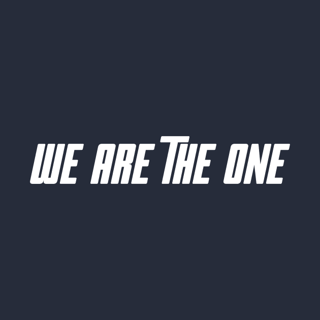 We Are The One by WOLFCO