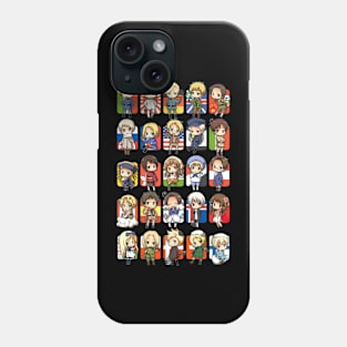 Hetalia Group Phone Case