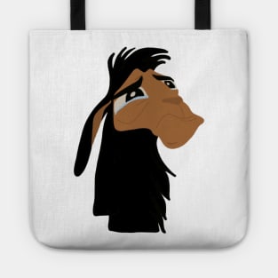 Crying Kuzco Llama Tote