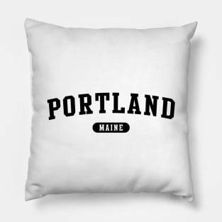 Portland, ME Pillow