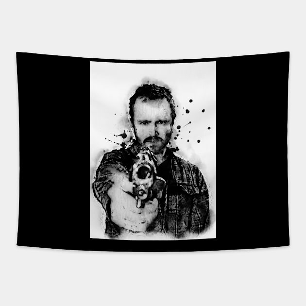 Pinkman Tapestry by Durro