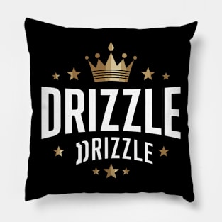 Drizzle drizzle Pillow