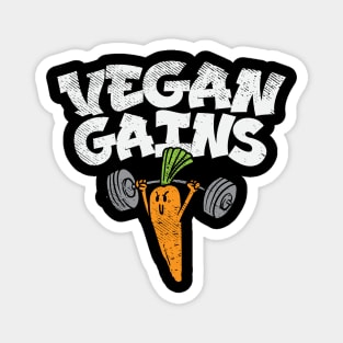 Vegan Gains Magnet