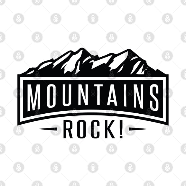 Mountains Rock by VectorPlanet