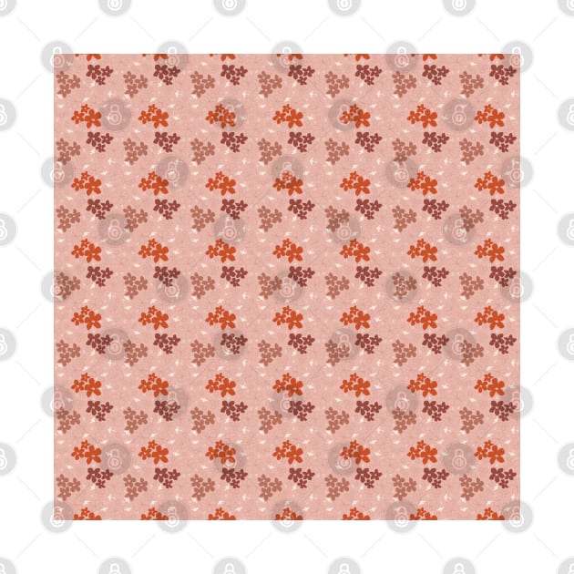 Wildflowers pattern - colour by racheldwilliams