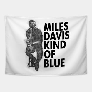 90s Miles Davis Kind Of Blue Tapestry