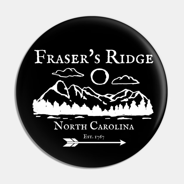 Fraser's Ridge Bed and Breakfast Pin by MalibuSun