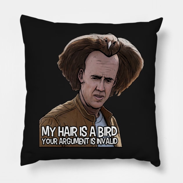 The Argument Ender Pillow by Trubbster