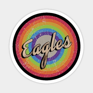 eagles - Limited Edition - Vintage Style Magnet