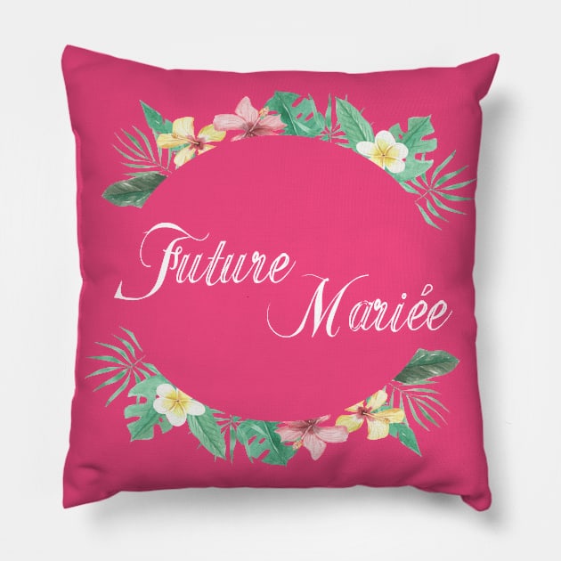 Future Mariee exotique Pillow by ChezALi