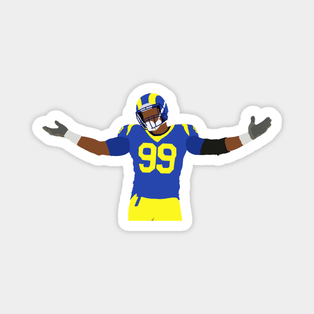 99 Magnet by 752 Designs