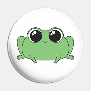 Cute Frog Lover Gift - Kawaii Frog Pin