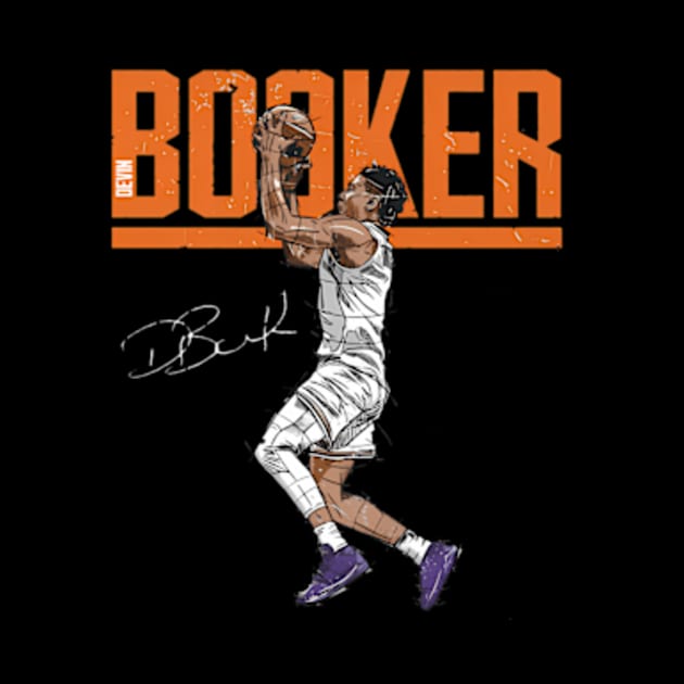 Devin Booker Phoenix Hyper by binchudala