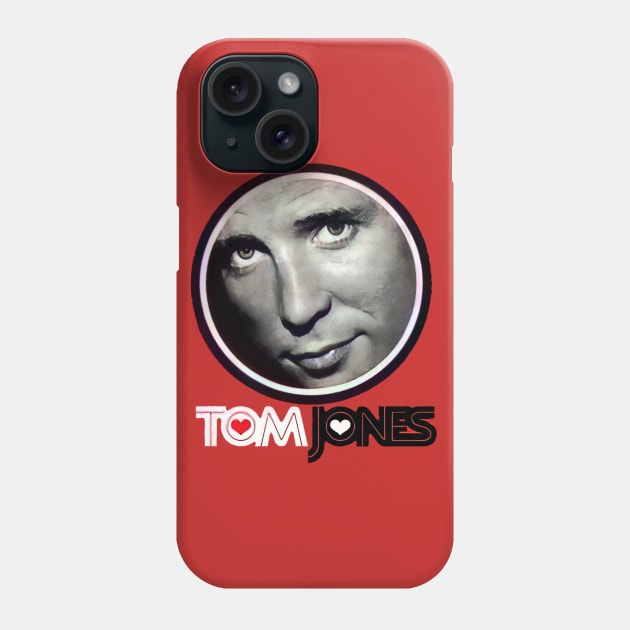 Tom jones Phone Case by unnatural podcast