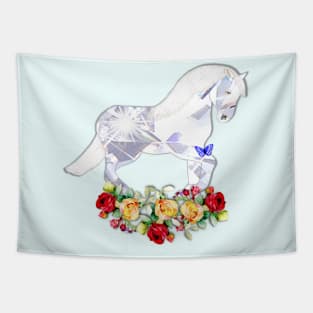 Horse Lovers Jewel Tapestry